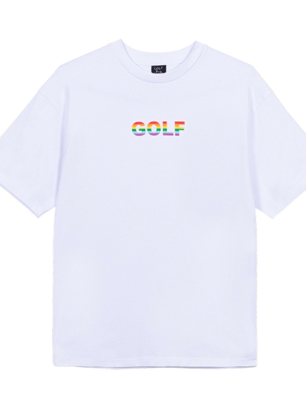 Golf Wang Rainbow Golf Pride Stripe Logo Tee
White Size XXL